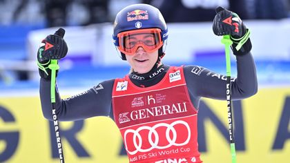 Goggia’s downhill dominance continues with victory at Cortina, Shiffrin fourth
