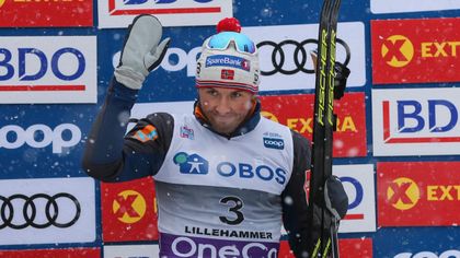 Iversen shines in Oberstdorf once more