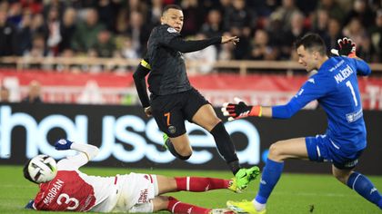 Donnarumma e Majecki super: è 0-0 tra Monaco e PSG
