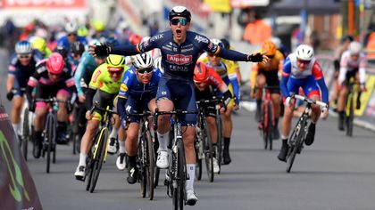 Sieg beim GP Monseré: Merlier schlägt Cavendish im Sprint