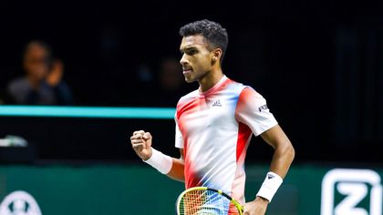 Rotterdam title 'the happiest day of my career', says Auger-Aliassime