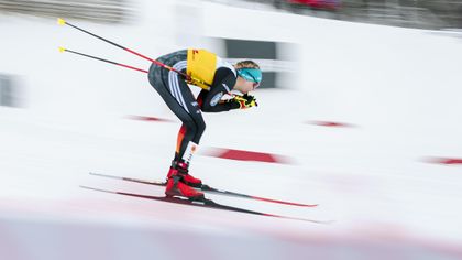 Carl holt Top-5-Ergebnis - das Sprint-Finale von Trondheim