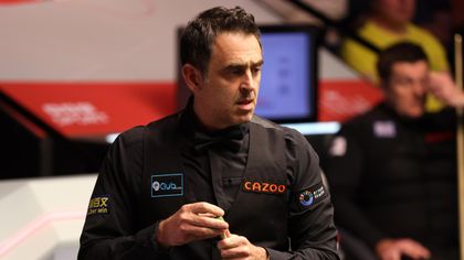 O'Sullivan builds four-frame lead over Day after second session
