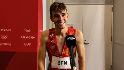 Atletismo | Adrián Ben: "He empujado con todo lo que tenía dentro"