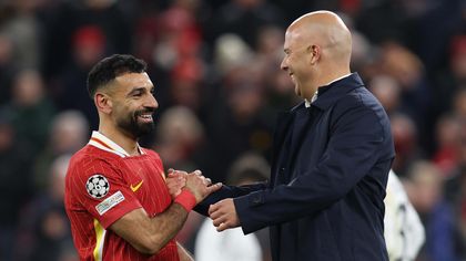 'People are laughing?' - Slot explains why Salah not tracking full-back is good for Liverpool