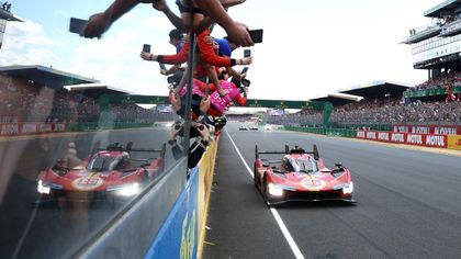 Mit einem Funken Fortune: Ferrari trotzt den Widrigkeiten in Le Mans