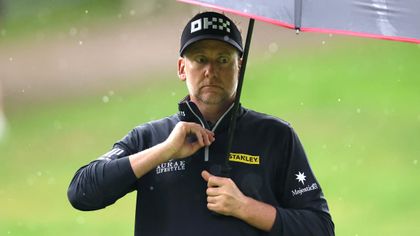 Poulter and Westwood wear LIV-branded clothing at BMW PGA Championship