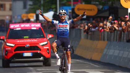 Alaphilippe proves doubters wrong with sensational Stage 12 win in Giro d'Italia