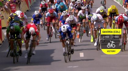 Tour de France: 4. etabın önemli anları