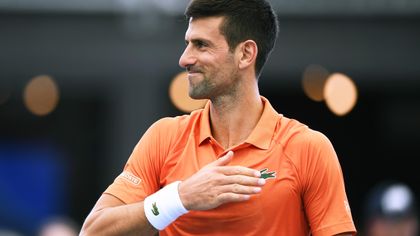 Djokovic gets another warm reception as he wins singles opener in Australia