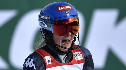 Shiffrin surpasses Stenmark to become most decorated Alpine skier of all-time