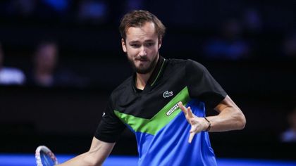 ATP500 Bécs: Daniil Medvedev - Stefanos Tsitsipas, elődöntő - Élő