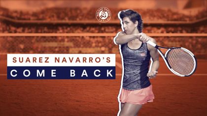Dal tumore al Roland Garros: il ritorno di Carla Suárez Navarro