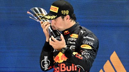 Perez wins Singapore Grand Prix despite investigation for safety car infringement