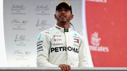 Hamilton reprimanded but keeps race win