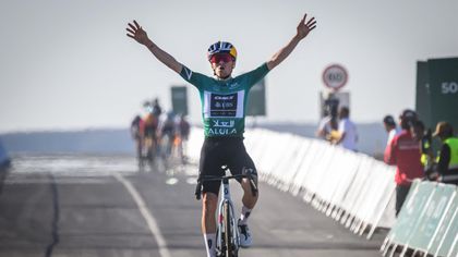 'There's no stopping this man' - Pidcock soars to AlUla Tour Stage 4 victory