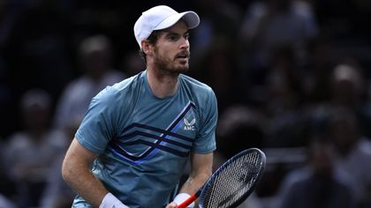Murray’s run in Stockholm ended by Paul in last eight