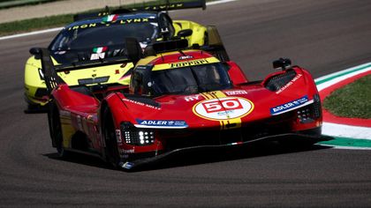 Ferrari show nelle qualifiche: Fuoco in pole davanti a Shwartzman e Pier Guidi