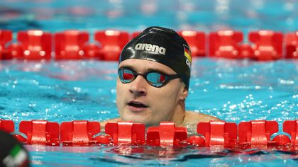 Diener schwimmt zu WM-Silber: "Das Glück war auf meiner Seite"