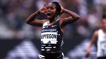 Un "héritage" à laisser : Kipyegon donne la priorité au 1.500 m, pas de décision sur le 5.000 m
