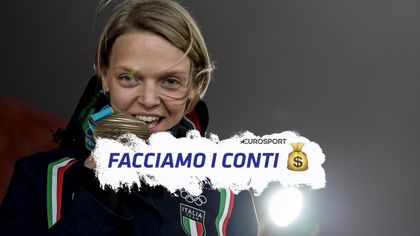 Facciamo i conti: Italia, oltre 1 milione di euro di premi per le medaglie olimpiche