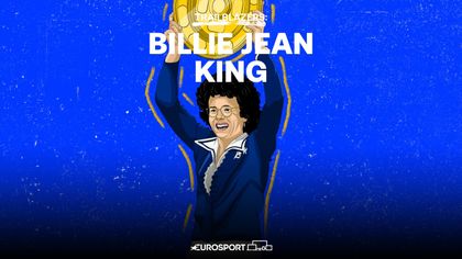 Trailblazers - Billie Jean King: A stunning champion defined by off-court activism