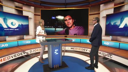 Australian Open: Analiza partidei Medvedev - Tsitsipas. De ce rusul a fost de neînvins