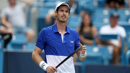 ‘Maybe I need to play a level down,’ says Murray after second singles defeat