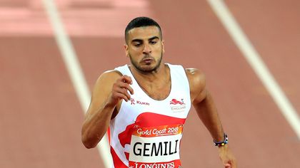 Gemili pulls out of Commonwealth Games 100m final with injury