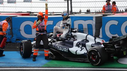 Handbruch! Ricciardo nach Crash im Krankenhaus