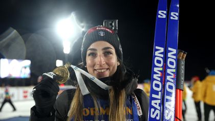 Vittozzi claims first individual Biathlon World Championships gold