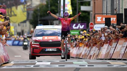 ‘Incredible ride!’ - Reusser storms to Stage 4 win