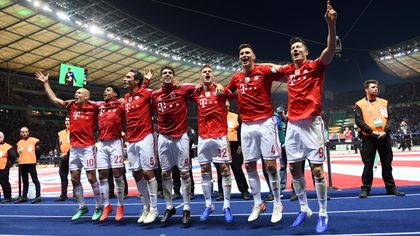Lewandowski og Coman fikset «The Double» for Bayern