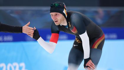Beckert verpasst Medaillen über 10.000 m - Weltrekord für van der Poel