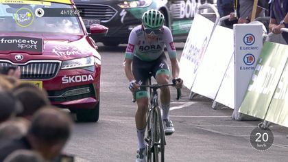 Tour de Francia 2020 (16ª etapa): Sin premio para Carapaz en la victoria de Lennard Kamna