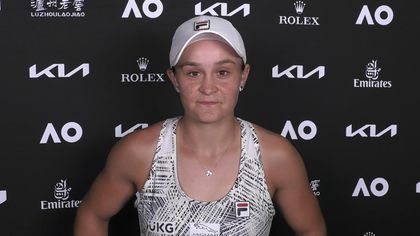 'No pressure, just fun' - Barty reacts to 'incredible' win to reach quarter-finals