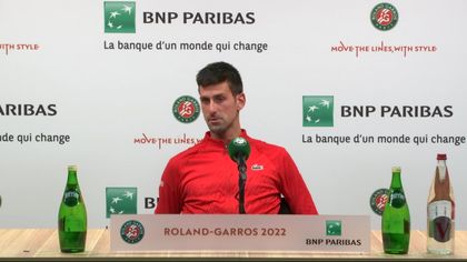 Roland Garros | "Ik heb verloren van een vandaag betere speler" - Novak Djokovic na verlies