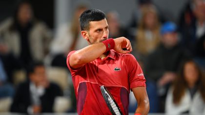 'He can relax a little bit' - Djokovic wins second set tiebreak to close in on victory