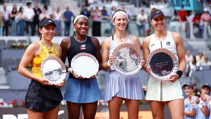 'We made a mistake' - Madrid Open organisers apologise to women's doubles finalists