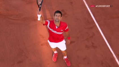 ¡Y lo logró! Tras cuatro horas de batalla, Djokovic cerró la final