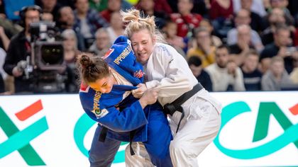 WK Judo | Polling en van Dijke stranden vroeg: Spannende strijd om olympisch ticket