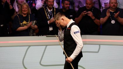 White hails new world champion Wilson after Crucible triumph - 'He blew everyone away'