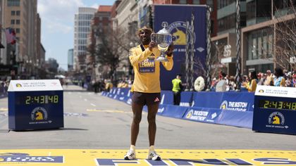 Lemma dominates men's race at Boston Marathon in commanding win