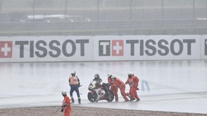 Drapeau rouge : La course de Moto2 définitivement interrompue en raison de la pluie