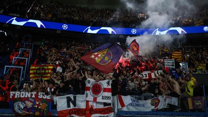 Barcelona surowo ukarana po meczu z PSG