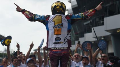 Moto2: Alex Márquez sigue la senda de su hermano y se proclama campeón del mundo