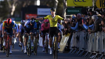 'Nobody could match his speed' - Kooij with perfectly timed sprint to take Stage 5 win