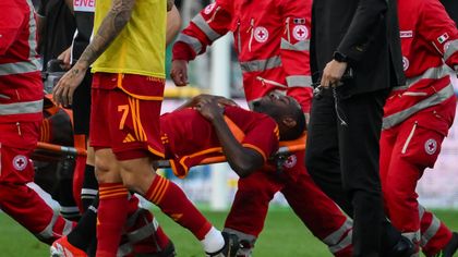 Zasłabł na boisku, mecz przerwano. Nowe informacje o stanie zdrowia piłkarza Romy