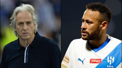 Neymar habría pedido la destitución de Jorge Jesús, entrenador del Al Hilal
