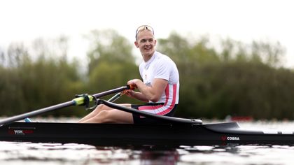 Bourne targets Paris Olympics after GB Rowing Team Trials triumph